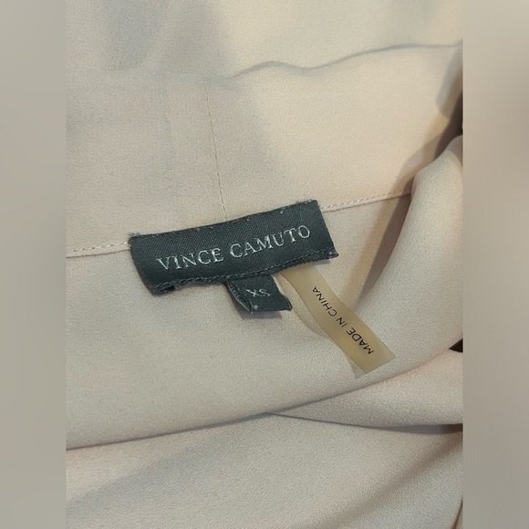 Vince Camuto Pink Sleeveless Blouse Size XS - Picture 4 of 5